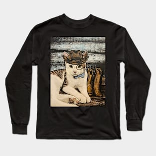 It’s Boots- Cat Style Long Sleeve T-Shirt